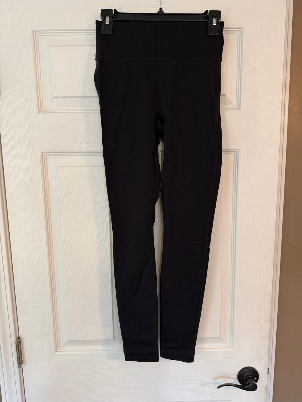 Fabletics Black High-Rise Women's Leggings